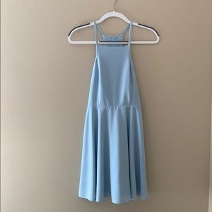 Brand new, never worn light blue skater dress!